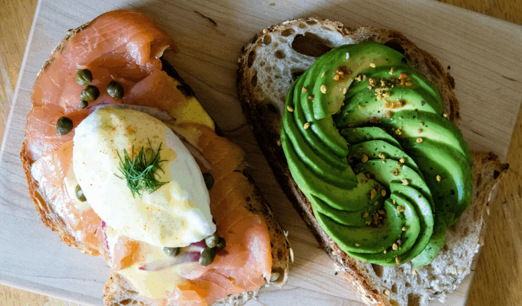 Smoked Salmon & Avocado Toast