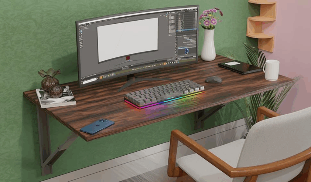 Foldable Wall Mounted Desks