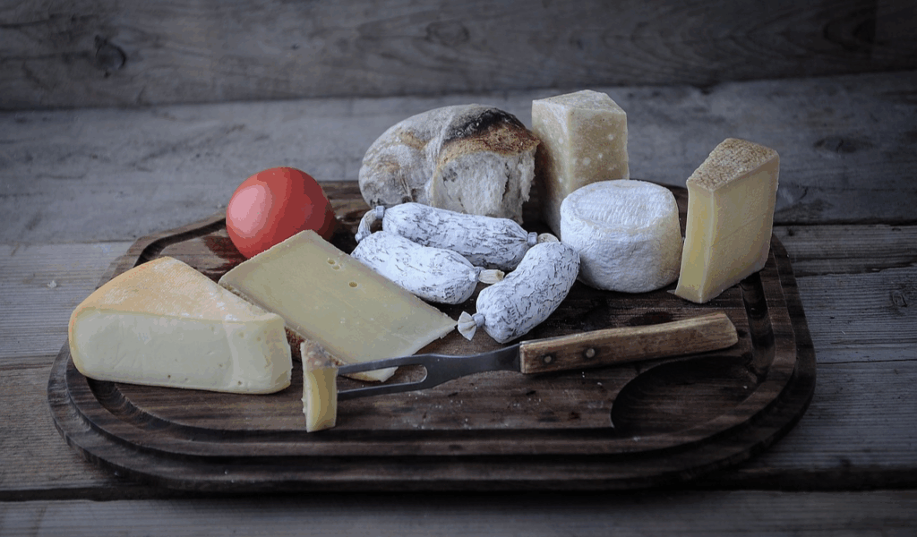 Classic Cheese and Charcuterie Board