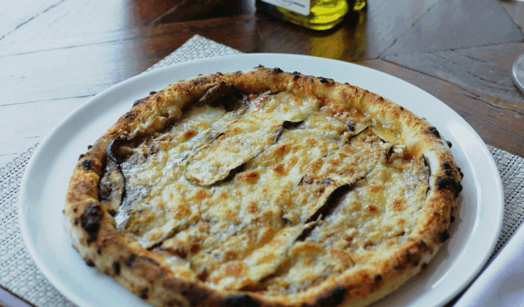 Mediterranean Pita Pizza