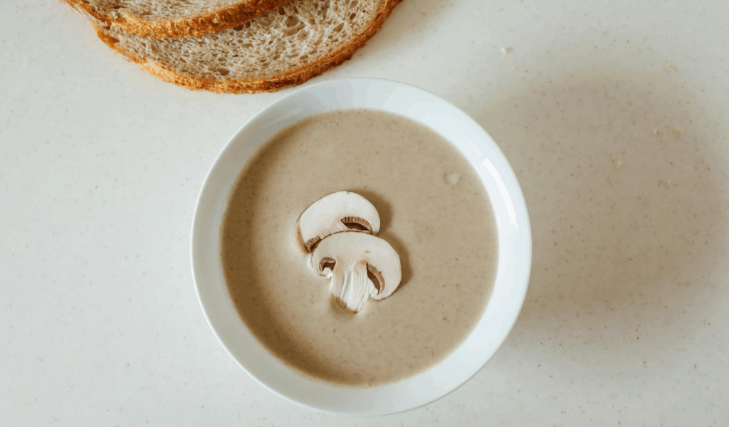 Creamy Mushroom Soup