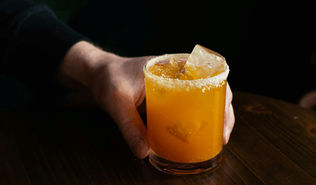 Orange Ginger Cooler