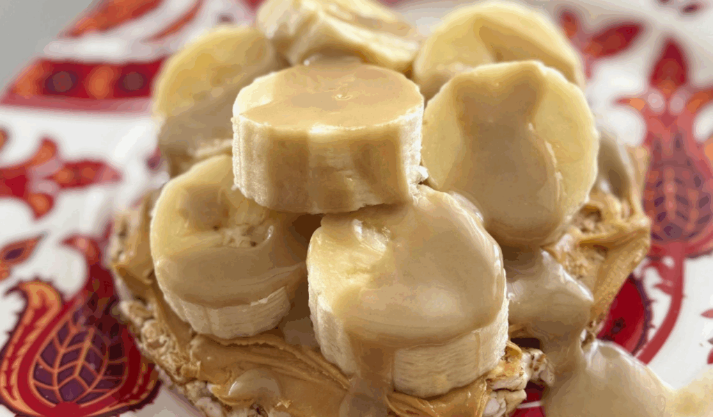 Banana & Peanut Butter Protein Pancakes