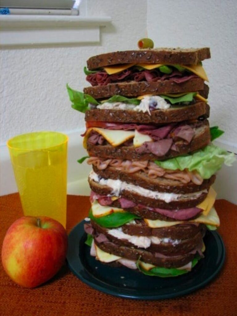 Dagwood Sandwich