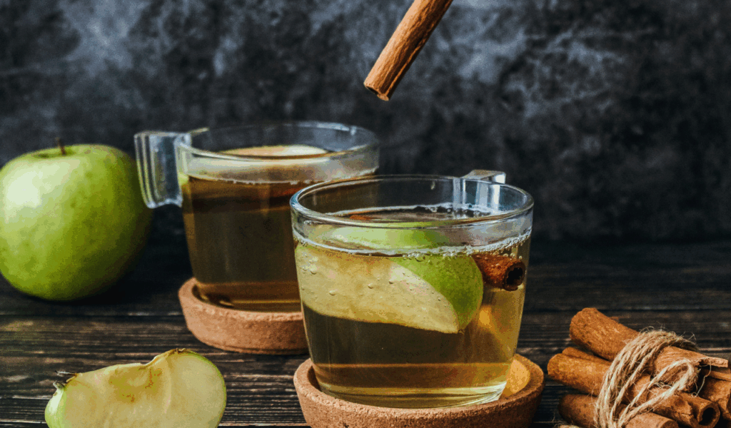 Warm Cinnamon Apples