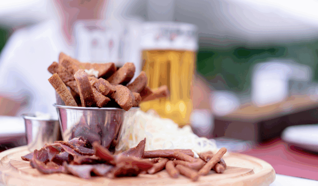 Pat Meat Dry for Better Browning