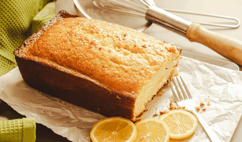 Elegant Lemon Yogurt Loaf