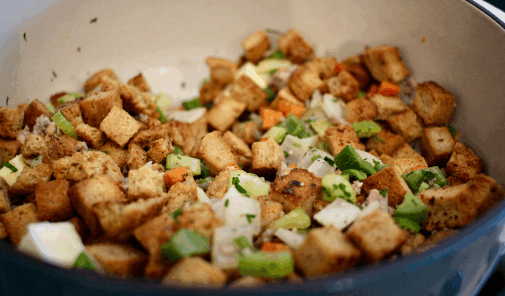 Herb & Sage Stuffing (or Dressing)