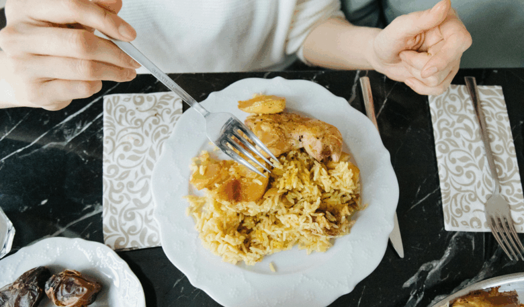 Turkey and Rice Casserole