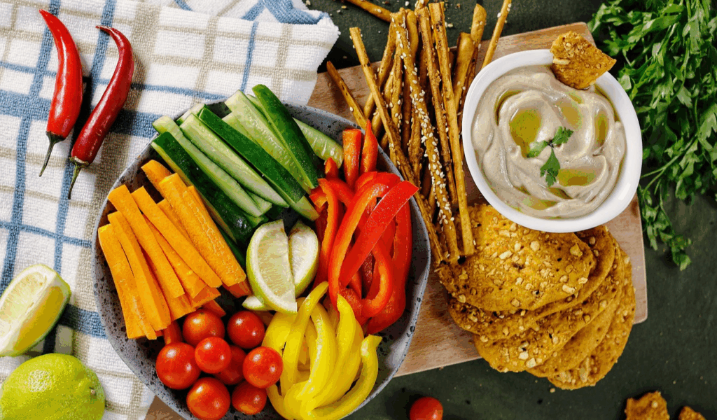 Veggie and Dip Board