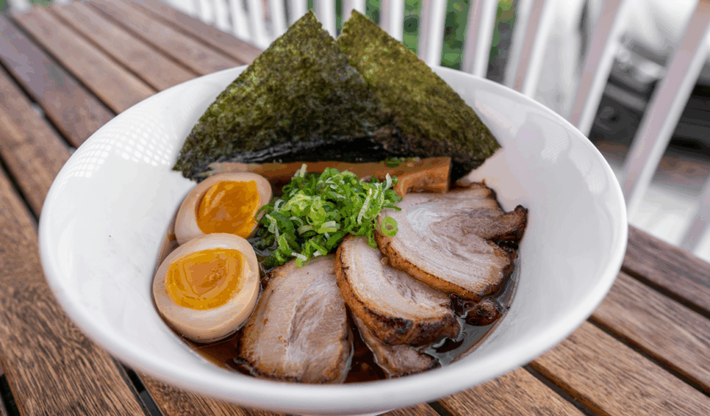 Japanese Shoyu Ramen