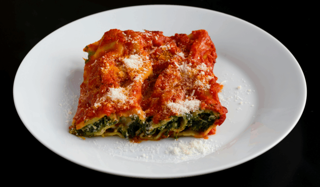 Spinach and Cheese Lasagna