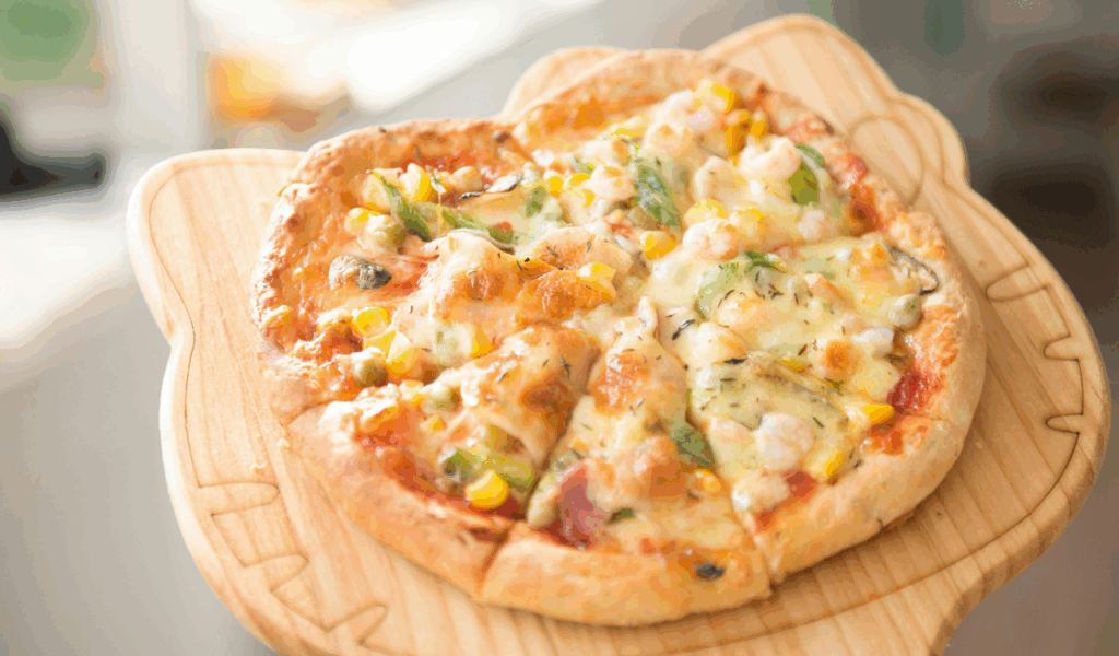 Veggie Delight Pizza