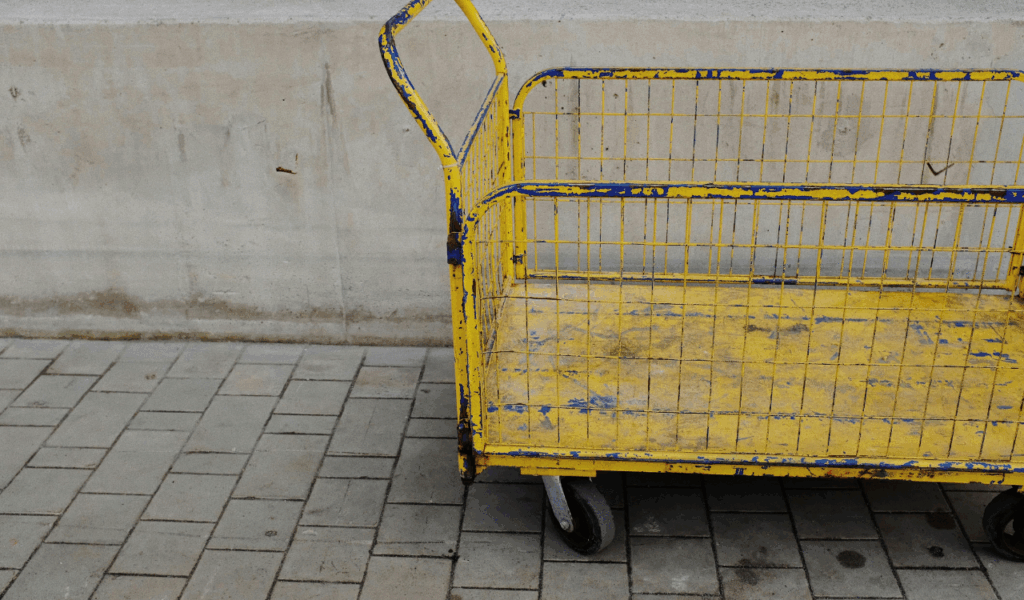  Use Under-Desk or Rolling Carts