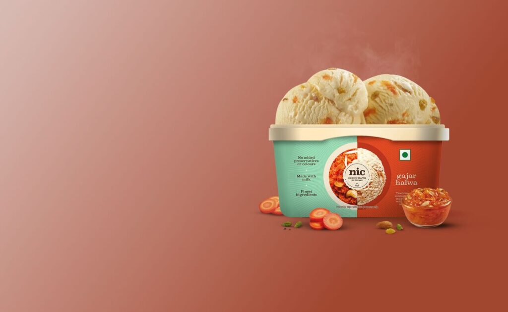 Gajar Halwa Ice Cream