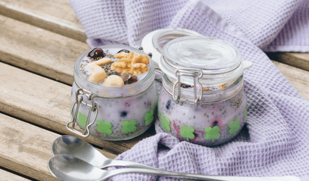 Coconut Chia Seed Pudding