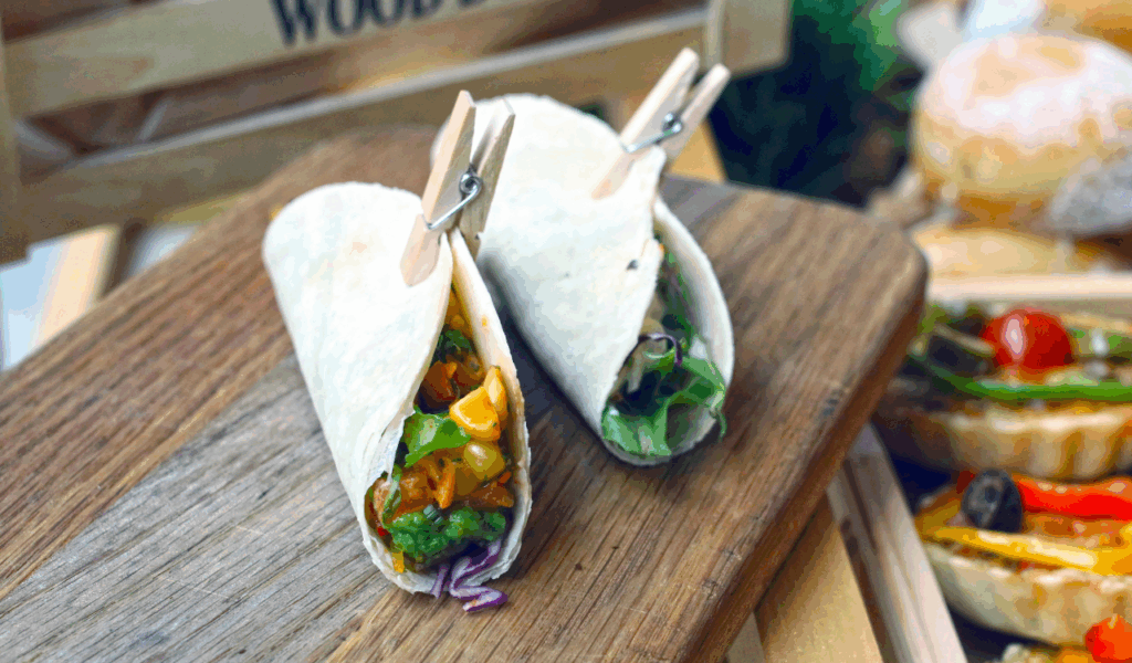 Crisp Lettuce Cups with Savory Filling