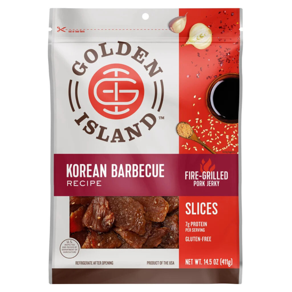 Golden Island Korean BBQ Pork Jerky