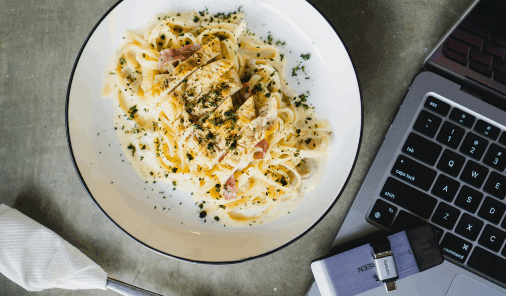 Lemon-Herb Chicken Pasta