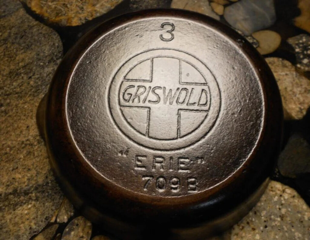Griswold cast-iron skillets