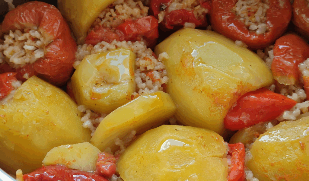 Stuffed Mini Bell Peppers with Herbed Cream Cheese