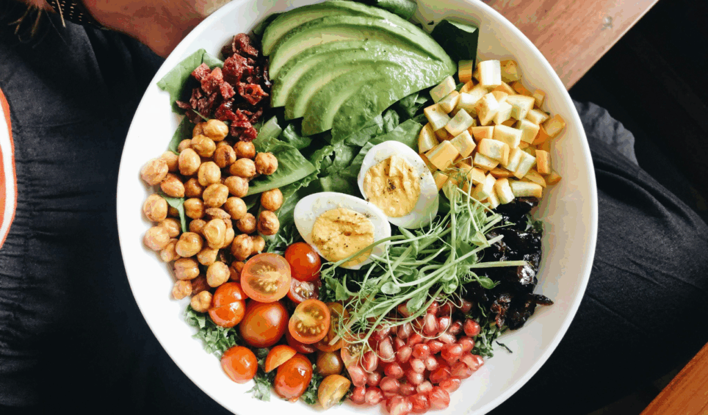 Mediterranean Chickpea Salad