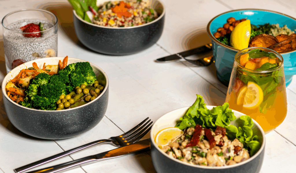 Roasted Vegetable Grain Bowl