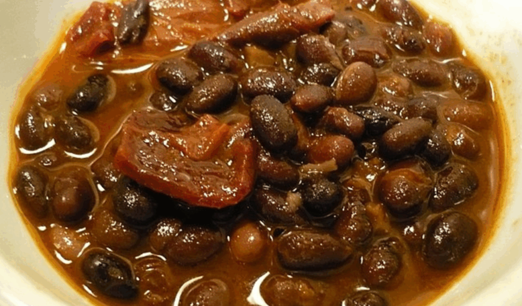 Spicy Black Bean Stew
