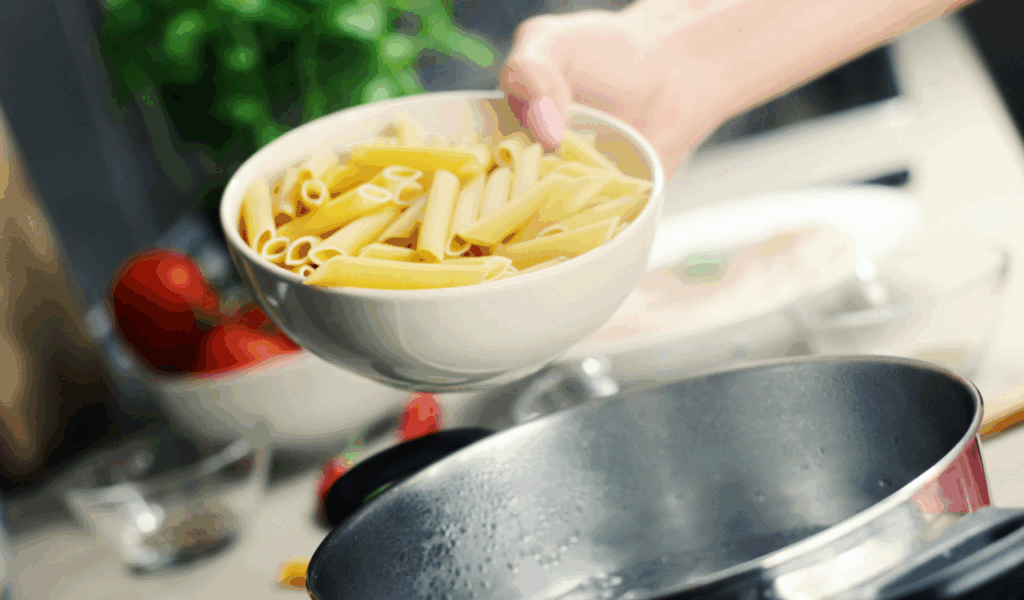 Fixing Undercooked Pasta or Rice