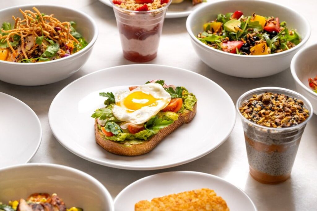 Hilltop Coffee + Kitchen, Los Angeles