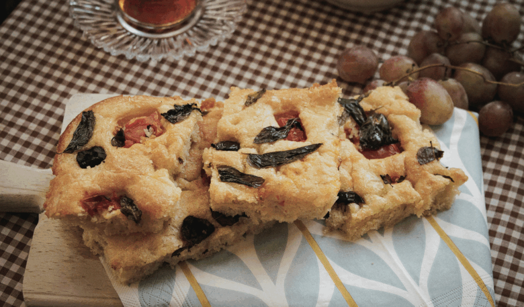 Classic Italian Focaccia