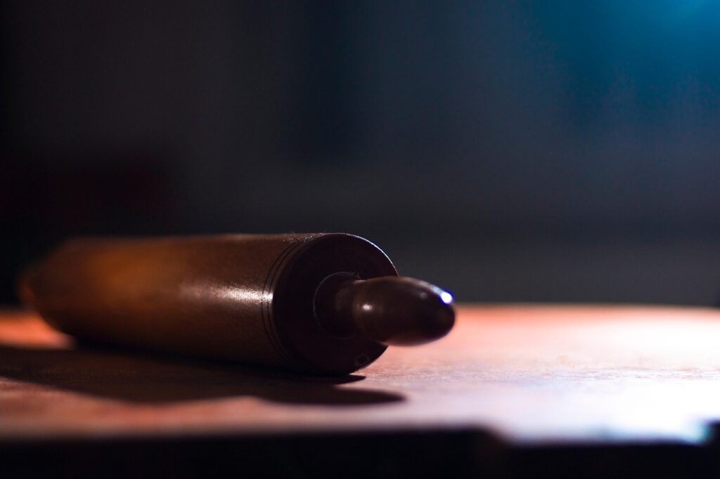 Vintage teak utensils