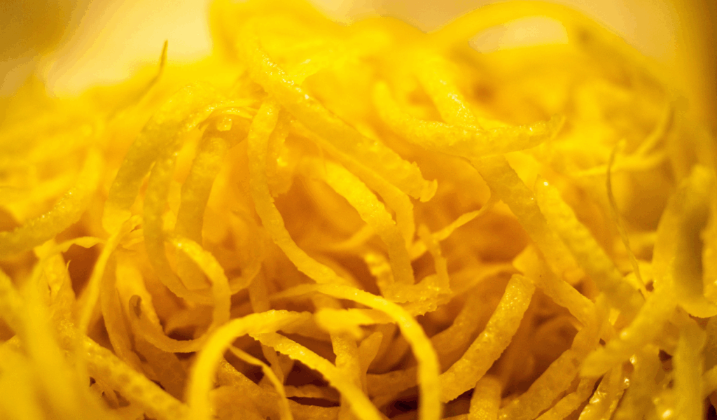 Add a Little Lemon Zest for Depth