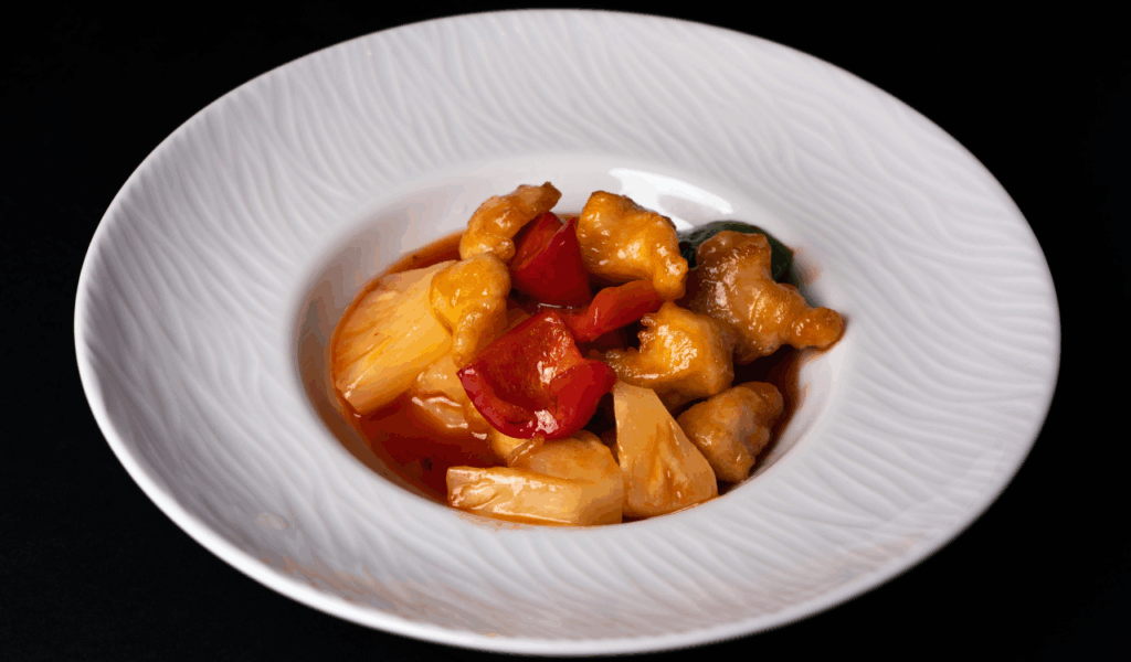 Sweet and Sour Chicken