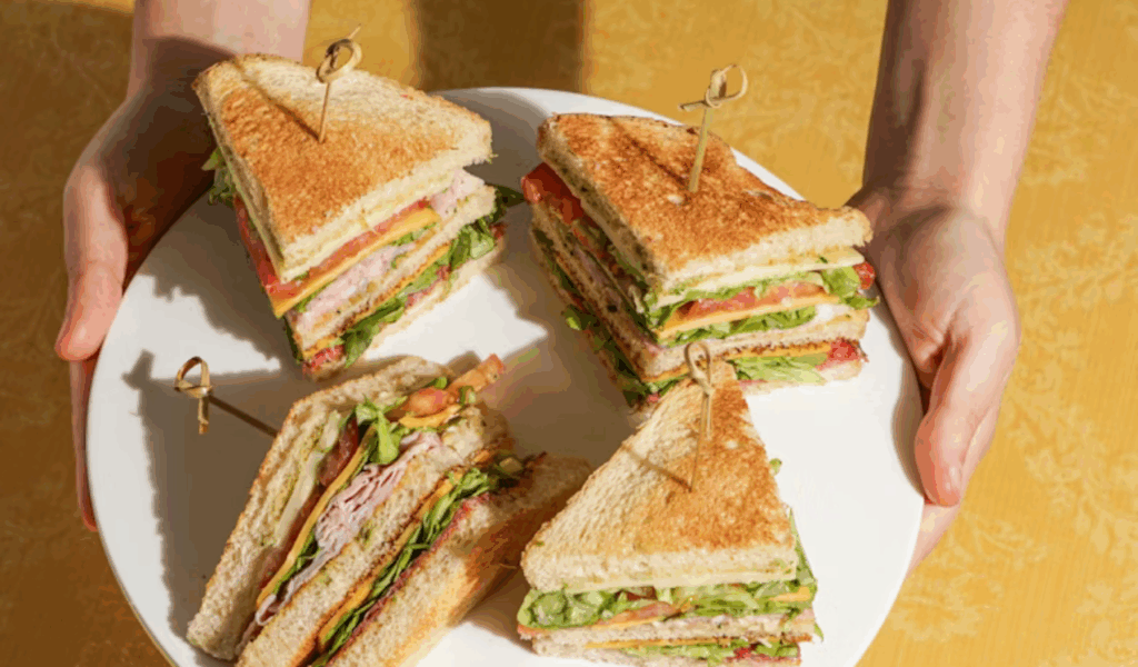 Mini Sandwich and Slider Board