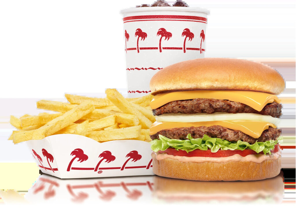 In-N-Out Double-Double