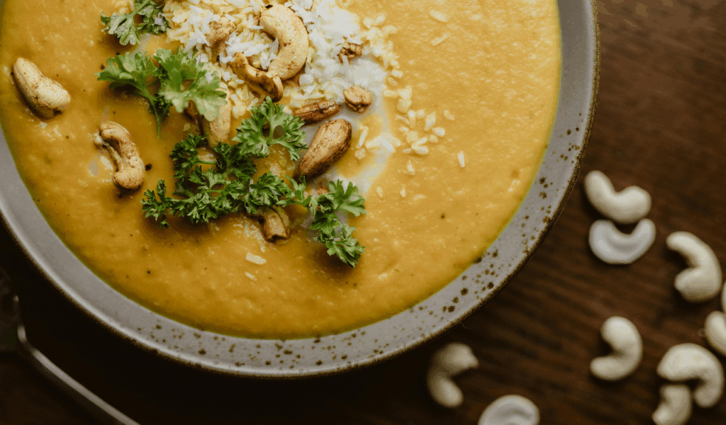 Add Cashews or Almonds for a Velvety Texture