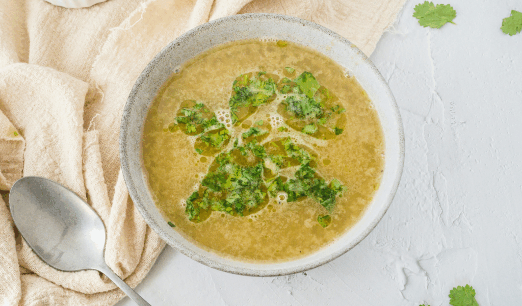 Turn Cooked Vegetables into Versatile Soups