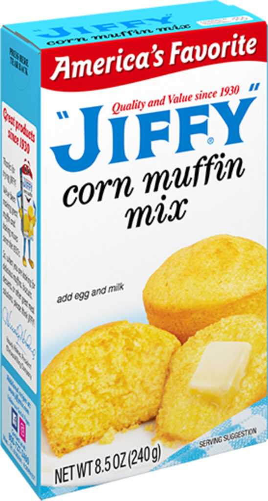 Jiffy corn muffin mix