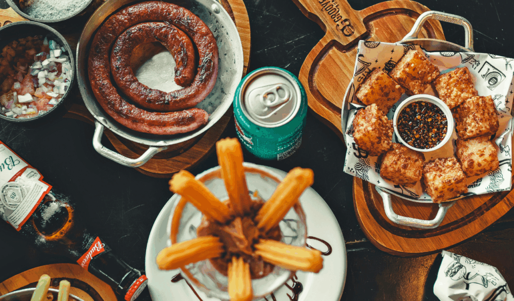 Sweet and Salty Combo Board