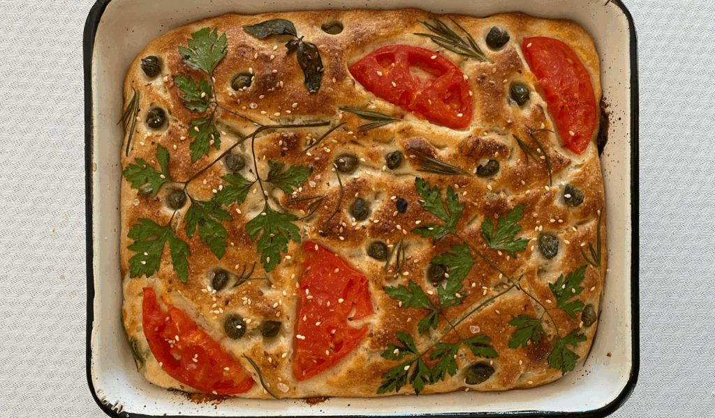 Rosemary Olive Bread