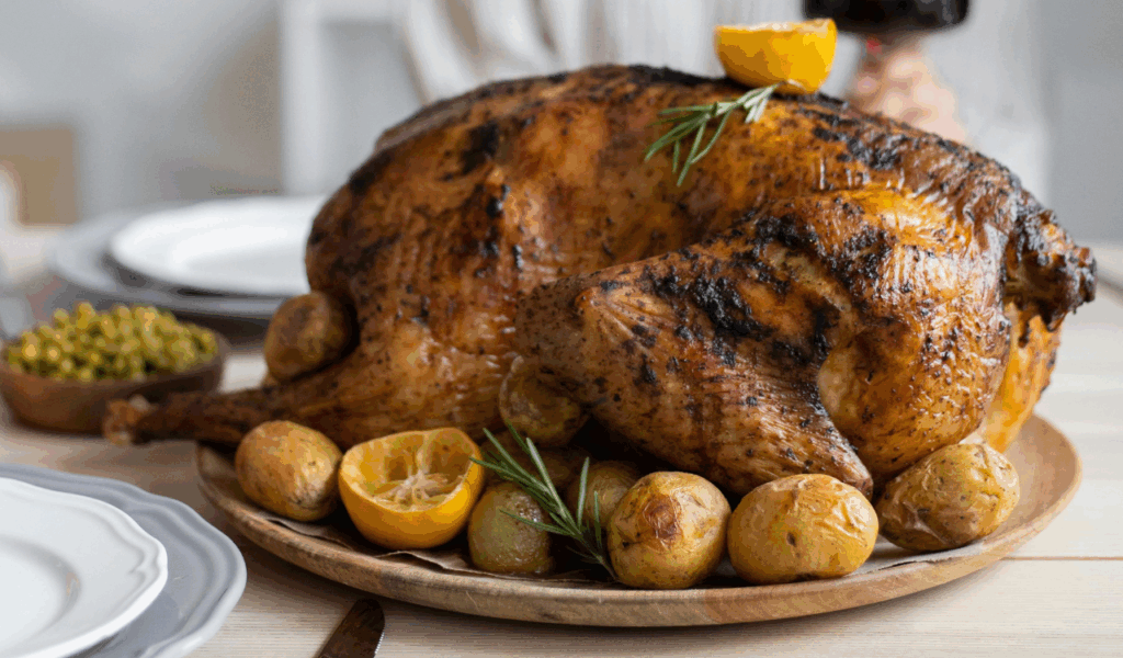 Spicy Turkey & Sweet Potato Grain Bowl
