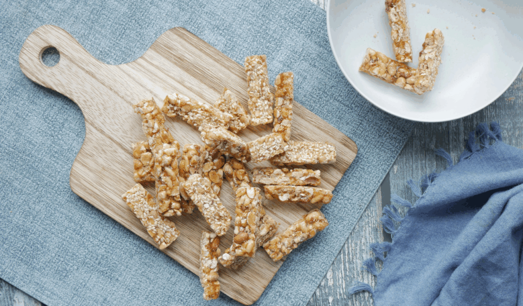 Peanut Butter Oat Bars