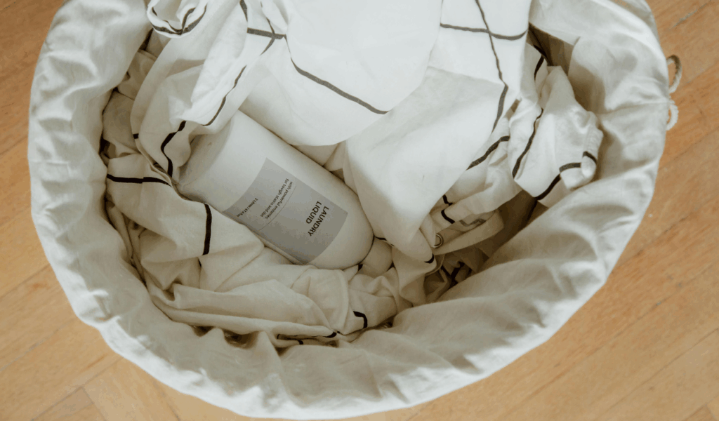 A Durable Laundry Hamper