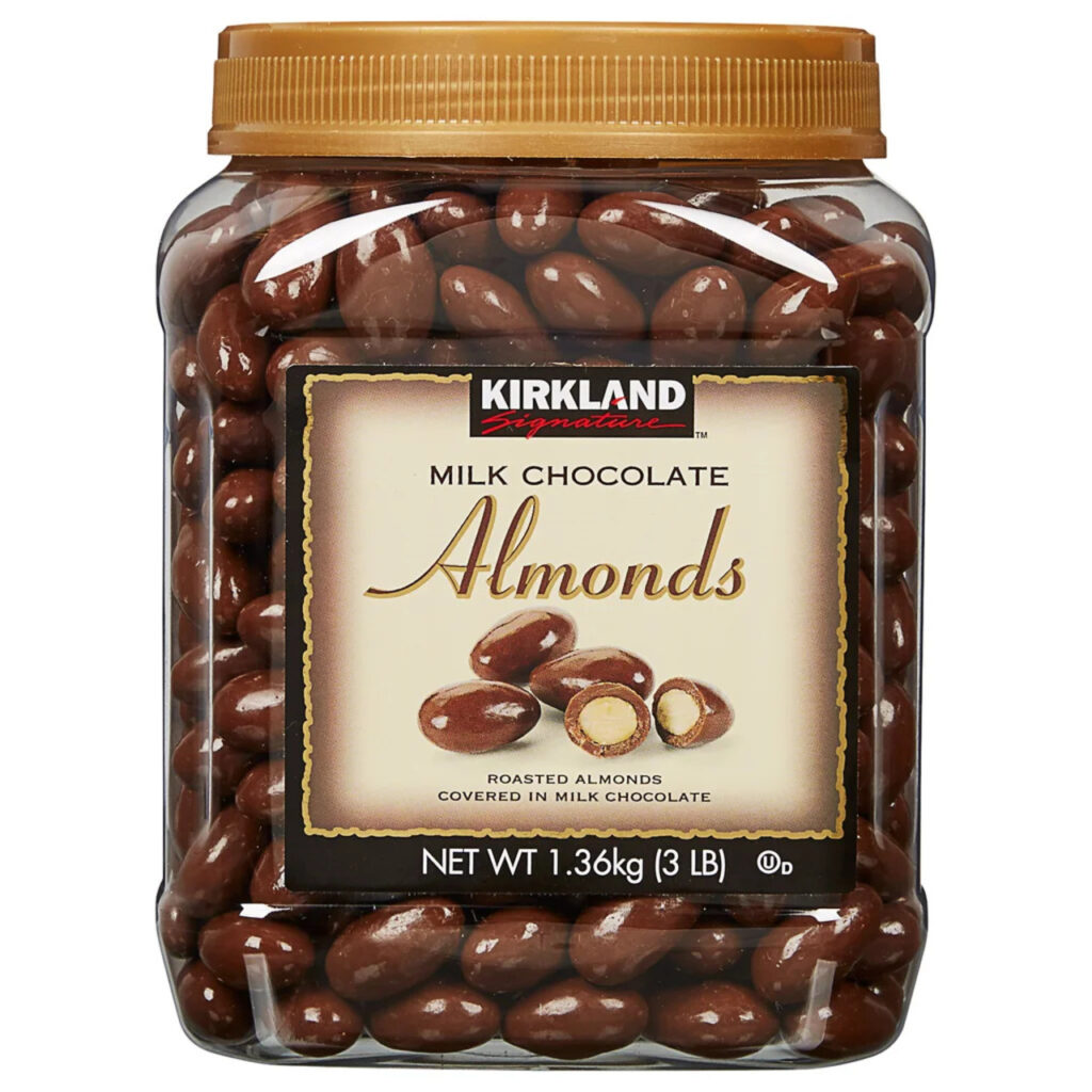 Kirkland Signature Milk Chocolate Covered Almonds