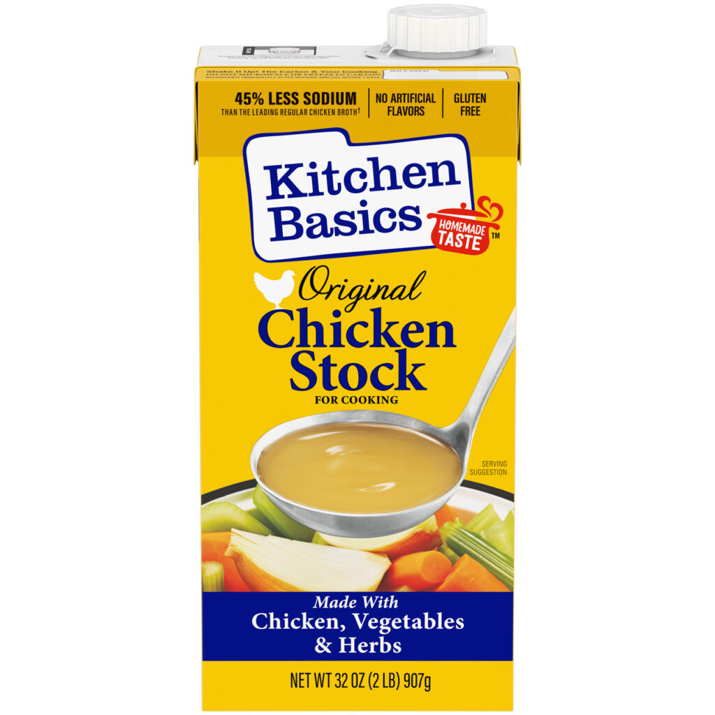 Kitchen Basics stocks and broths