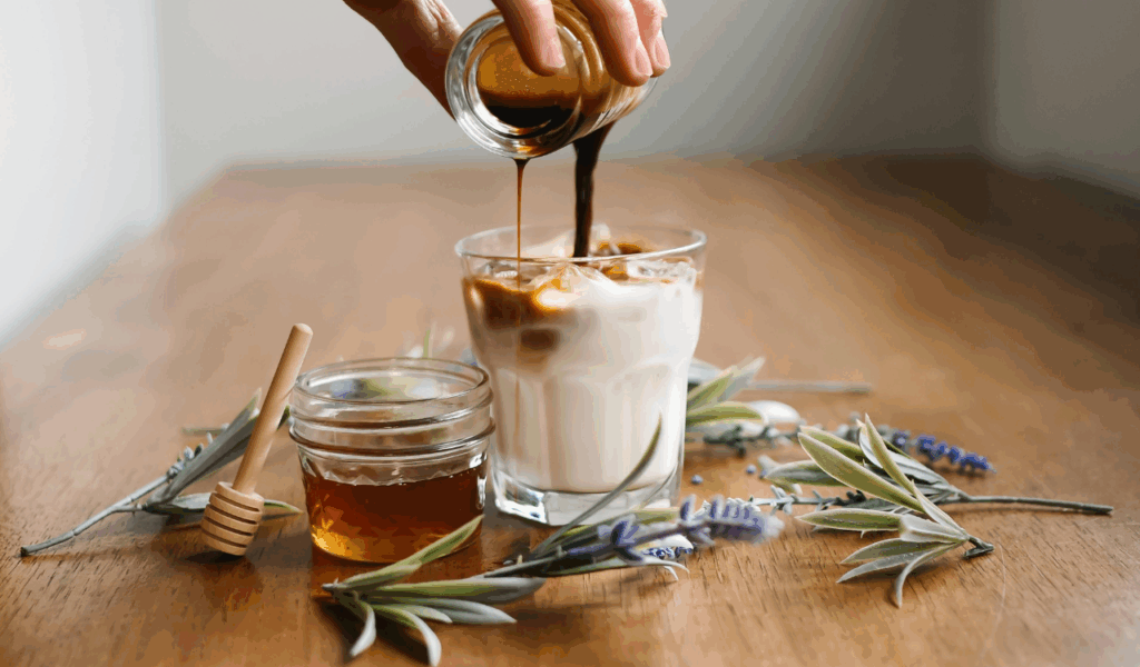 Vanilla Honey Milk Punch