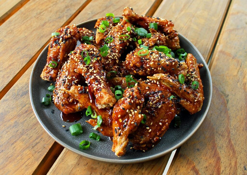 Asian-Sticky Wings