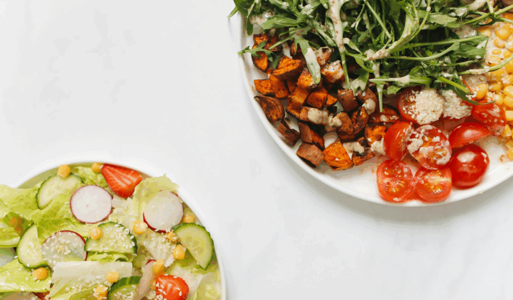 Sweet Potato, Avocado & Corn Bites