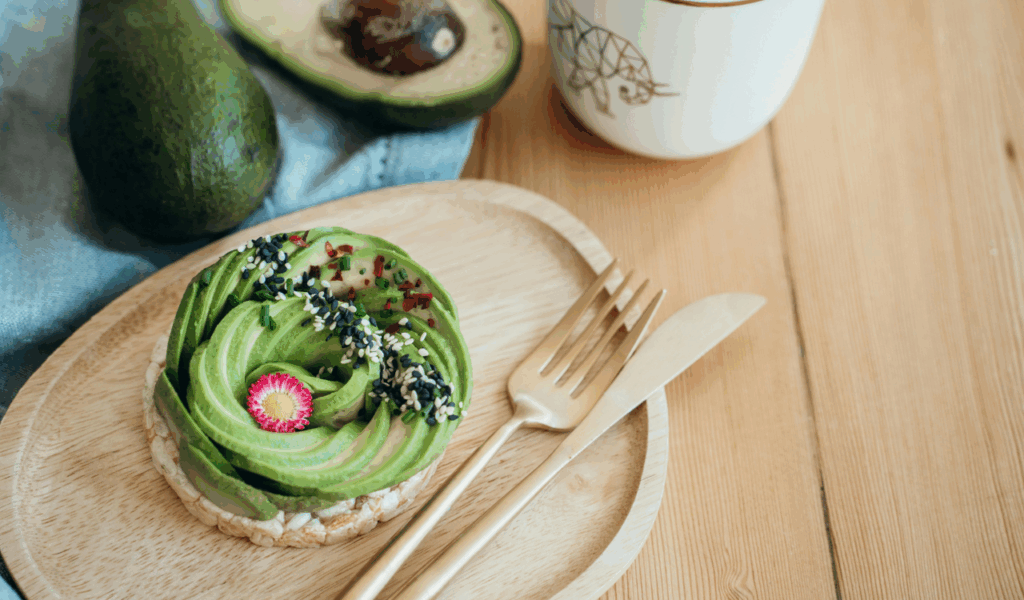 Rice Cakes with Toppings